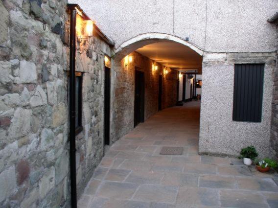 The Spread Eagle Hotel Jedburgh Exterior foto